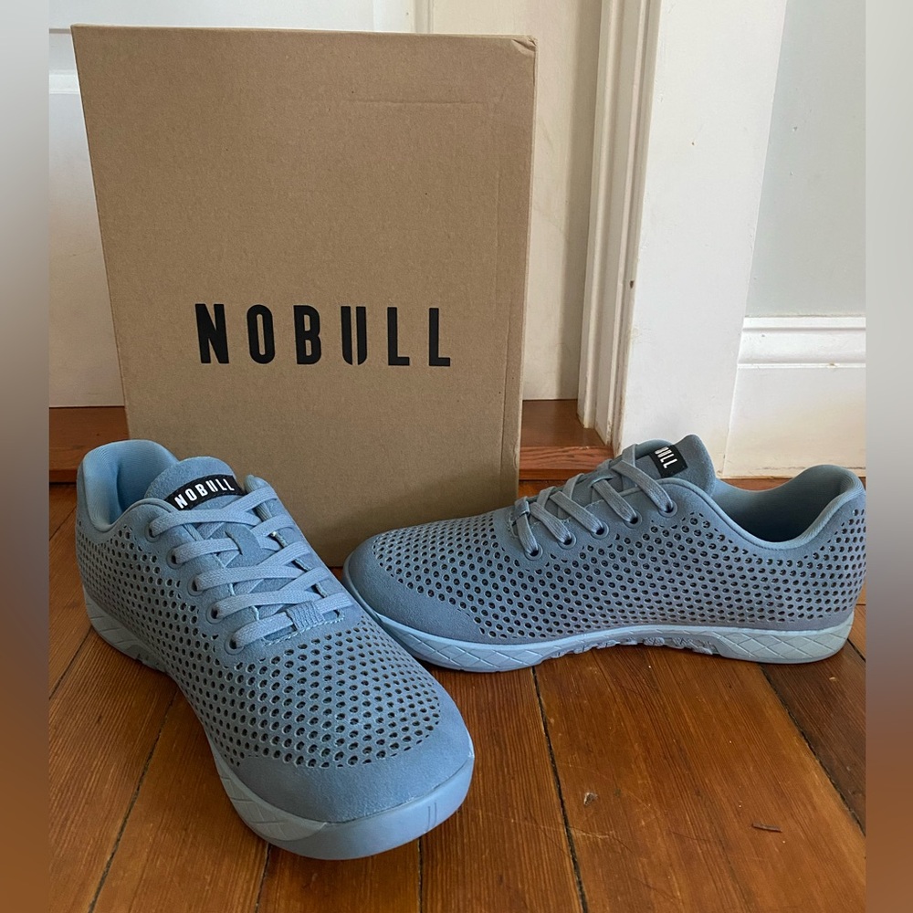 NOBULL suede trainers